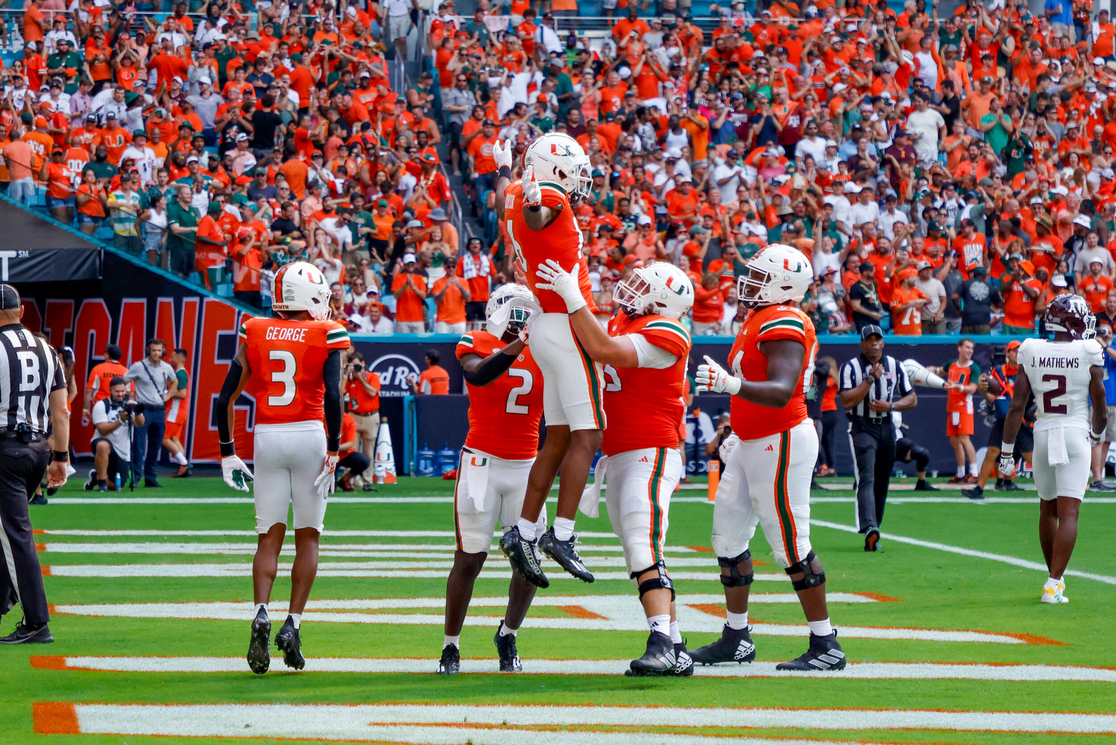 Canes Rewind: A Look Back at the Win over Texas A&M Canes Rewind: A Look Back at the Win over Texas A&M