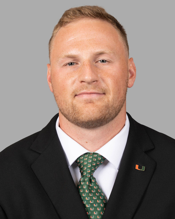Tyler Van Dyke - Football - University of Miami Athletics