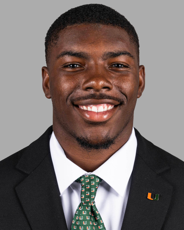 Kamren Kinchens - Football - University of Miami Athletics