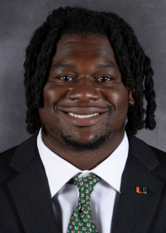 Justice Oluwaseun - Football - University of Miami Athletics