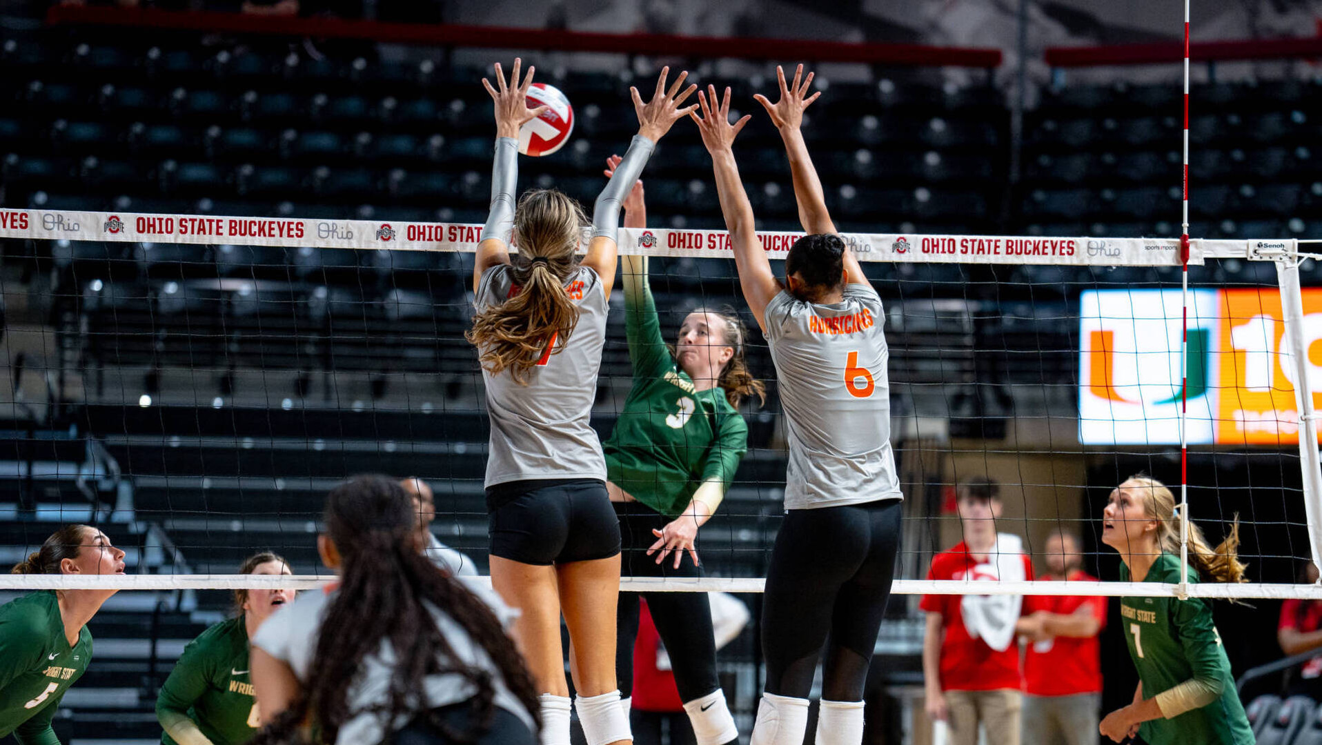 Miami Drops 3-1 Battle to Wright State Miami Drops 3-1 Battle to Wright State